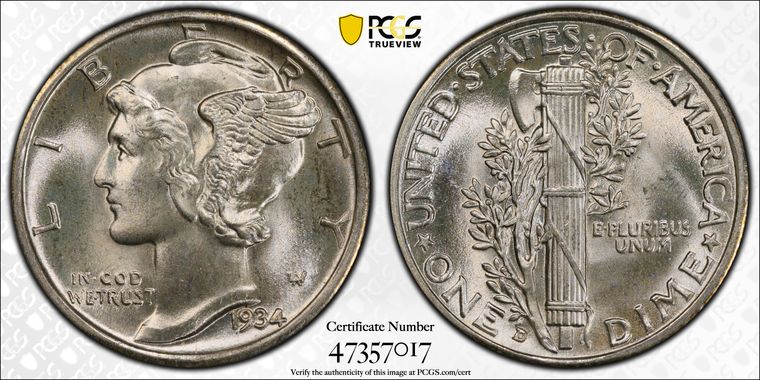 Cert 47357017 - Coin Image