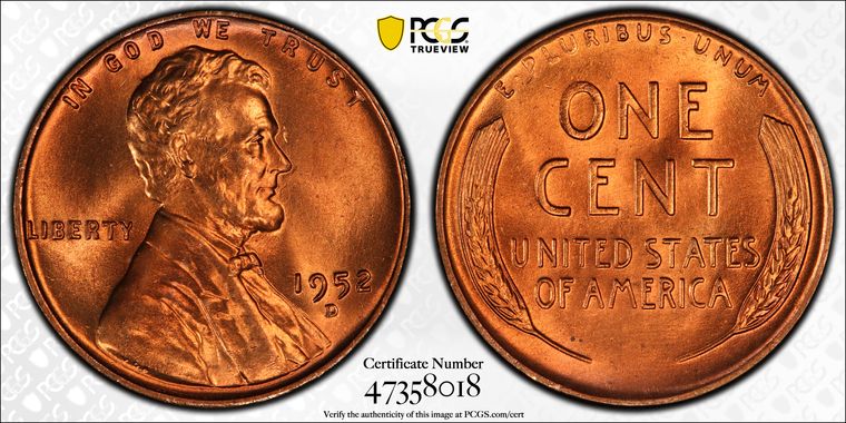 Cert 47358018 - Coin Image