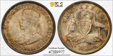 1921(m) 3D MS66