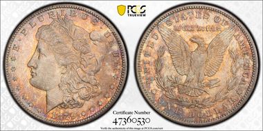 1879-S $1 MS64