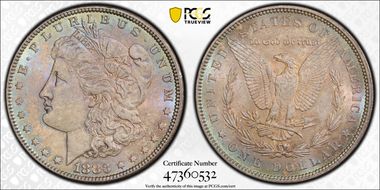 1883 $1 MS65