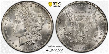 1896-S $1 MS65