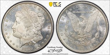 1880-S $1 MS63