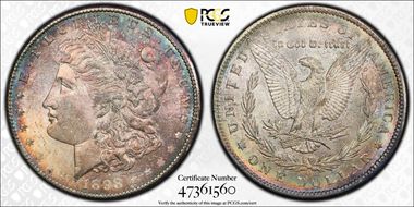 1898-O $1 MS64