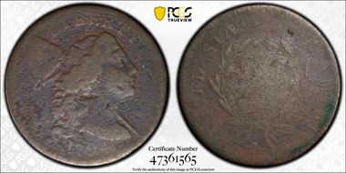 1794 1C Head of 1794 N1BN