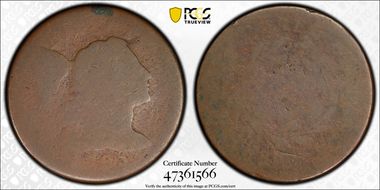 1795 1C Plain Edge PO1BN