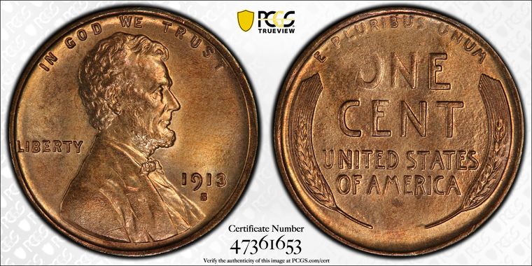 Cert 47361653 - Coin Image