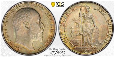 1902 Florin S-3981 MS64