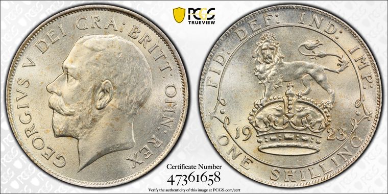 Cert 47361658 - Coin Image