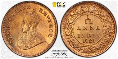 1921(C) 1/12 An SW-8.548 MS64RB