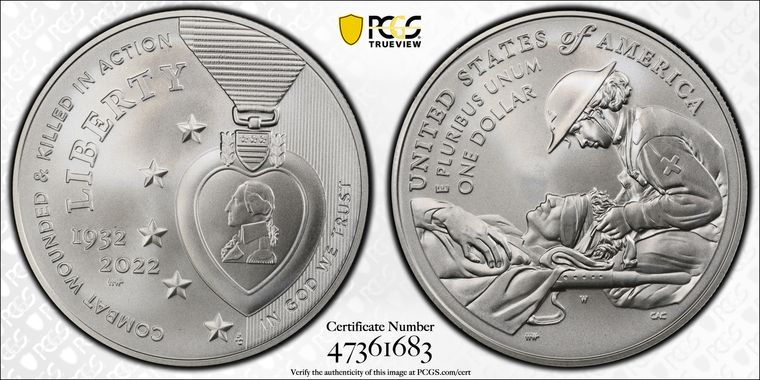 Cert 47361683 - Coin Image