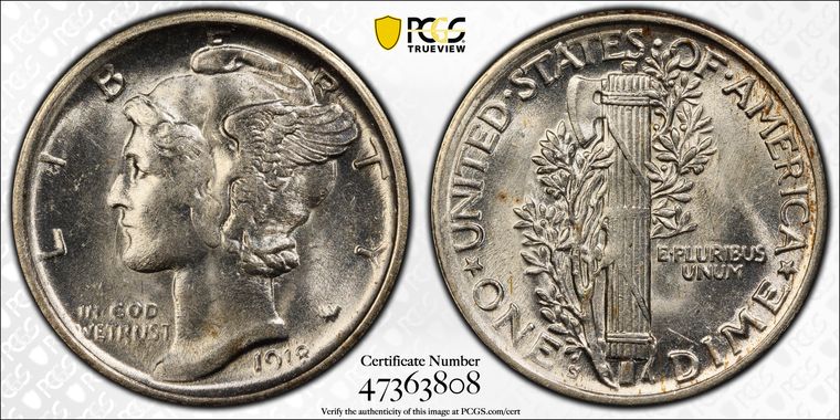 Cert 47363808 - Coin Image