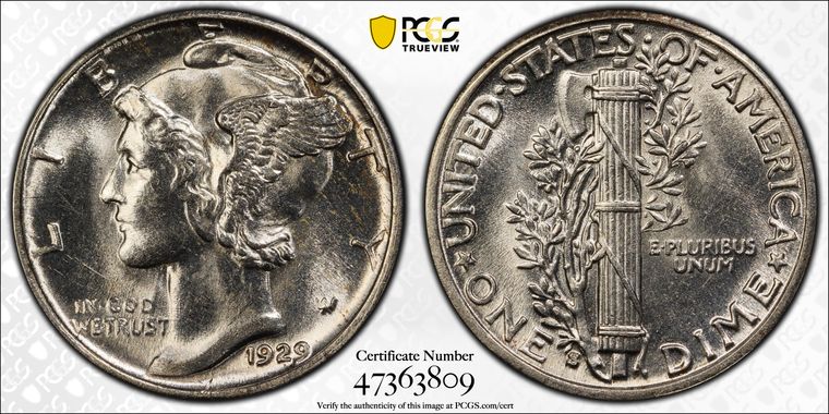 Cert 47363809 - Coin Image