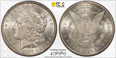 1878-CC $1 MS61