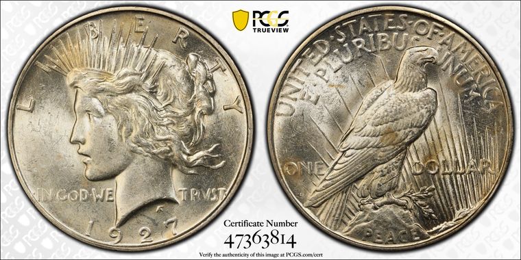 Cert 47363814 - Coin Image