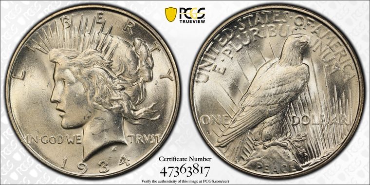 Cert 47363817 - Coin Image