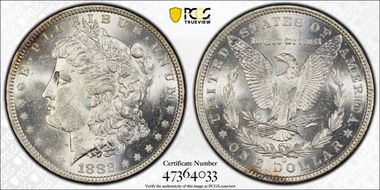 1882-O $1 MS63