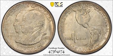 1923-S 50C Monroe MS64