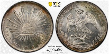 1887-Zs FZ 8 R Zs73 MS65