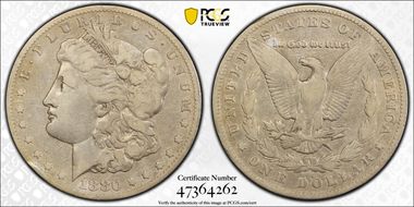 1880-CC $1 N1