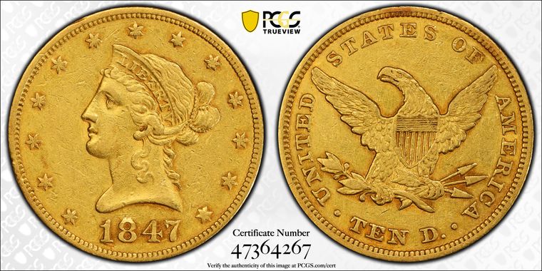 Cert 47364267 - Coin Image