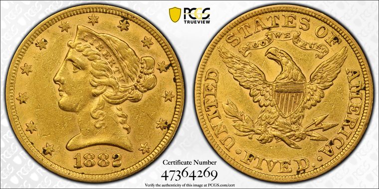 Cert 47364269 - Coin Image