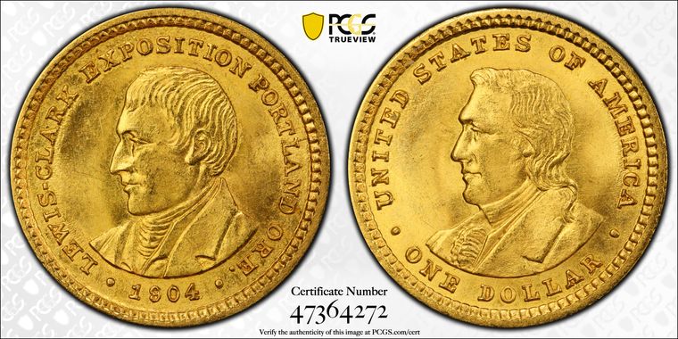 Cert 47364272 - Coin Image