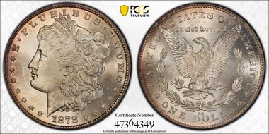 1878-CC $1 MS64