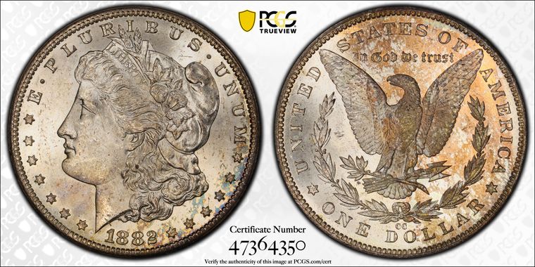 Cert 47364350 - Coin Image