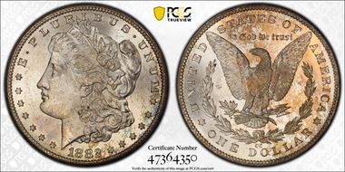 1882-CC $1 MS64
