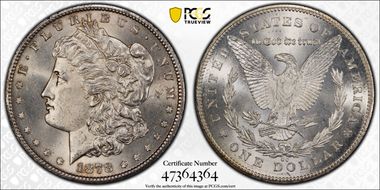 1878-CC $1 N1