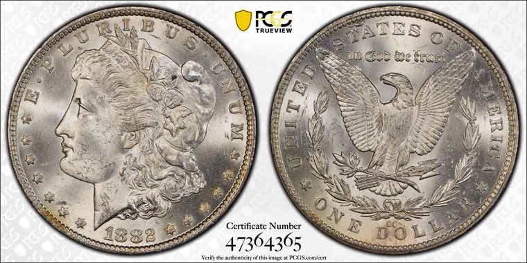 Cert 47364365 - Coin Image