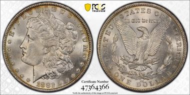 1882-CC $1 N1