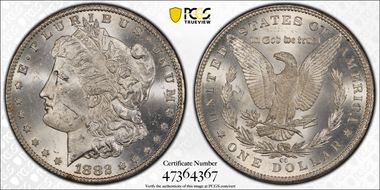 1882-CC $1 MS63