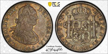 1808/7-Mo TH 4 R Calico-817 XF45