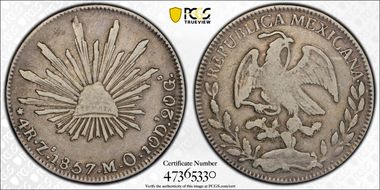 1857-Zs MO 4 R VF30