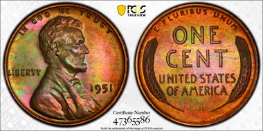 1951 1C PR66BN