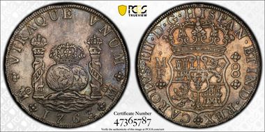 1763-Mo MF 8 R Calico-1086 AU55