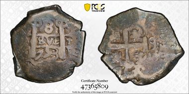 1753-P q 8 R Calico-524 VF30