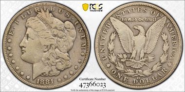 1881-CC $1 N1