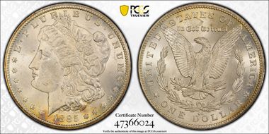 1885-CC $1 MS63