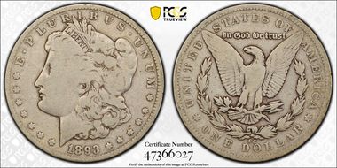 1893-CC $1 G6