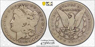 1893-S $1 G4