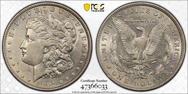 1901 $1 AU53