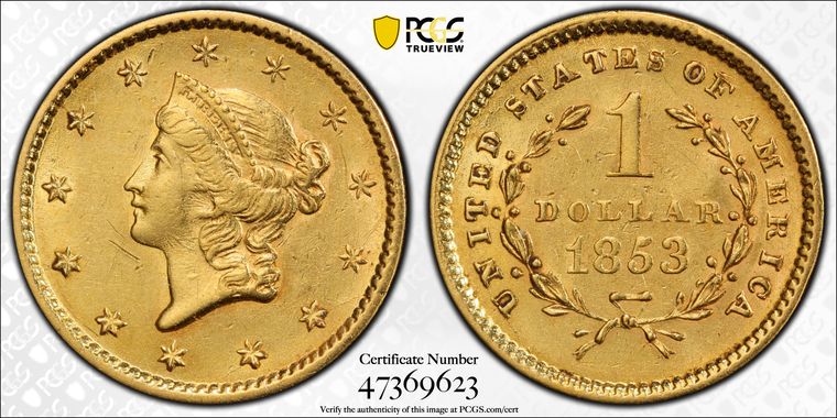 Cert 47369623 - Coin Image