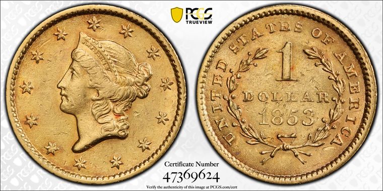 Cert 47369624 - Coin Image