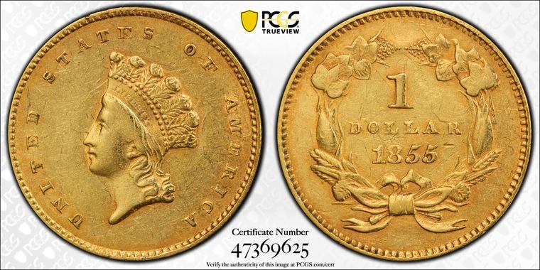 Cert 47369625 - Coin Image