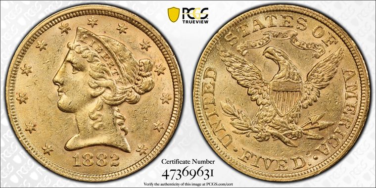 Cert 47369631 - Coin Image