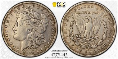1892-O $1 N1