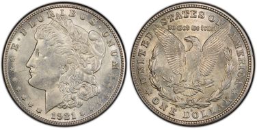 1921-S $1 MS63